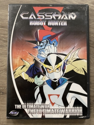 Casshan: Robot Hunter complete OVA (DVD, Pre-owned U-0220) (Japanese Animation)