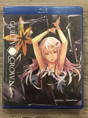 Guilty Crown part 2 (Blu-ray & DVD, no slipcover) (Japanese Animation)