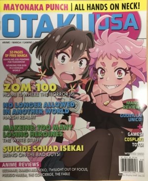 Otaku USA Winter 2025 (Anime Magazine)