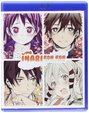 Inari Kon Kon (Blu-ray & DVD) (Japanese Animation) >Out of Print<