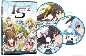 Infinite Stratos season 2 (DVD) (Japanese Animation) >Out of Print<