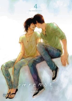 Intense vol. 4 (Boy's Love manhwa) >Out of Print<