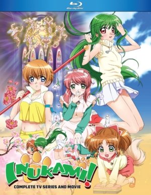 Inukami! complete tv series & movie (Blu-ray) (Japanese Animation) >Out of Print<