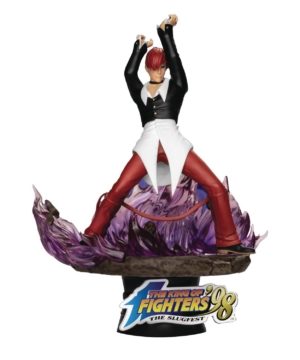 King of Fighters Diorama Stage figure: Iori Yagami (Beast Kingdom)