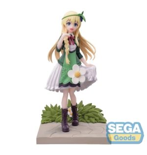 Konosuba Luminasta figure: Iris (Sega)