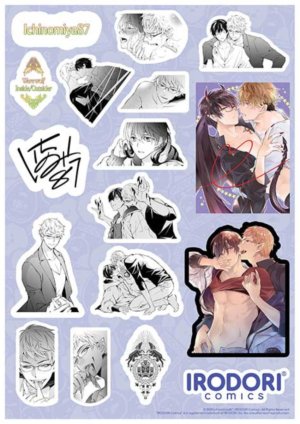 Sticker Sheet: Ichinomiya87 (18+ stickers)