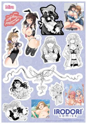 Sticker Sheet: Mira (18+ stickers)