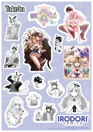 Sticker Sheet: Taketa (18+ stickers)
