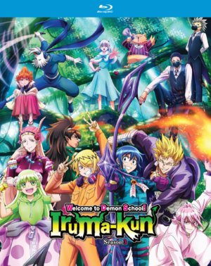 Welcome to Demon School! Iruma-kun season 3 (Blu-ray) (Japanese Animation)
