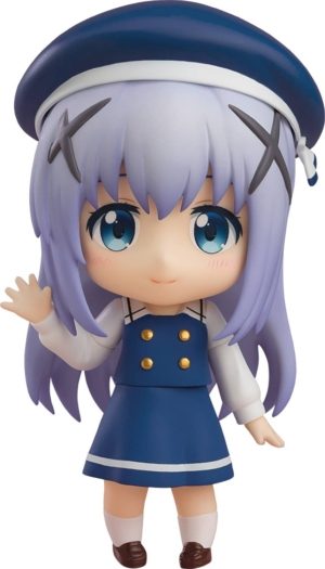 Is the Order A Rabbit?: Chino winter uniform nendoroid 2519 (Good Smile)