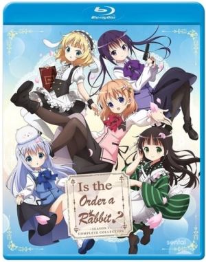Is the Order a Rabbit? season 1 complete collection (Blu-ray) (Japanese Animation)