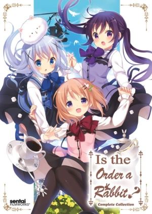 Is the Order a Rabbit? season 1 complete collection (DVD) (Japanese Animation) >Out of Print<