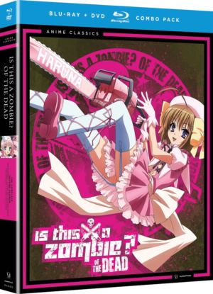 Is This a Zombie? Of the Dead season 2 (Blu-ray & DVD) (Japanese Animation)