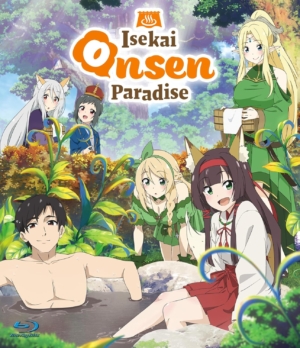 Isekai Onsen Paradise complete series (18+  Blu-ray)