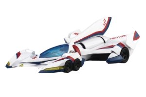 Furture GPX Cyber Formula model kit figure: Issuxark 00-X3 / II (Aoshima Bunka Kyozai)