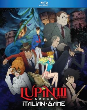 Lupin the 3rd: Italian Game (Blu-ray) (Japanese Animation) >Out of Print<