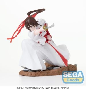Hell's Paradise Luminasta figure: Yamada Asaemon Sagiri (Sega)