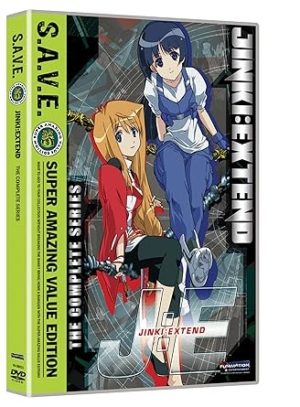 Jinki: Extend complete collection (DVD, S.A.V.E. Edition) (Japanese Animation) >Out of Print<