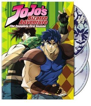 Jojo's Bizarre Adventure complete first season (DVD) (Japanese Animation) >Out of Print<