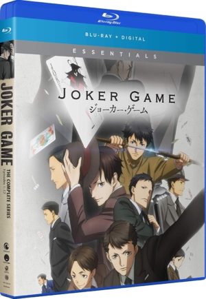 Joker Game complete series (Blu-ray, Essentials) (Japanese Animation) >Out of Print<