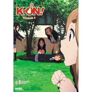 K-ON! season 2 part 1 (DVD) (Japanese Animation)