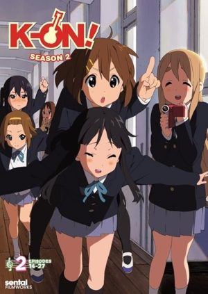 K-ON! season 2 part 2 (DVD) (Japanese Animation)