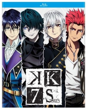 K: Seven Stories complete series (Blu-ray) (Japanese Animation)