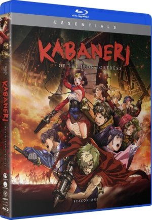 Kabaneri of the Iron Fortress season 1 (Blu-ray, Essentials) (Japanese Animation) >Out of Print<