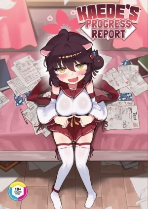 Kaede's Progress Report (18+ doujin)