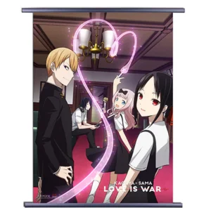 Kaguya-sama: Love Is War - style 02 (Wall Scroll, vertical)