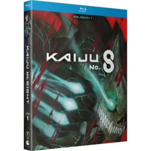 Kaiju No. 8 complete season 1 (Blu-ray) (Japanese Animation)