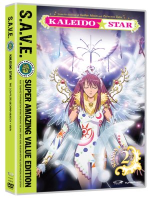 Kaleido Star complete second season & OVA's (DVD) (Japanese Animation)