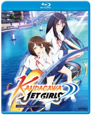 Kandagawa Jet Girls complete series (Blu-ray) (Japanese Animation)