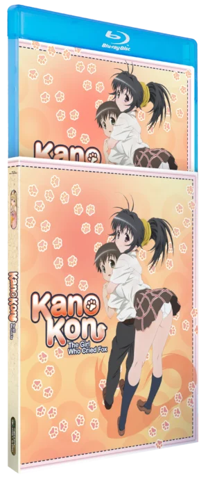 Kanokon: The Girl Who Cried Fox complete (Blu-ray) (Japanese Animation)