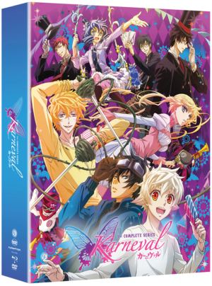 Karneval complete series (Blu-ray & DVD) (Japanese Animation)