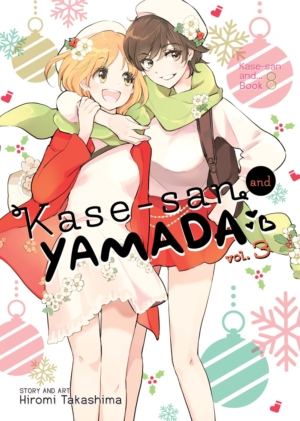 Kase-san and... Book 8: Yamada vol. 3 (Yuri manga)