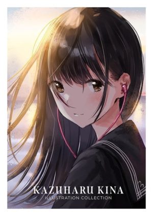 Kazuharu Kina Illustration Collection (art book)