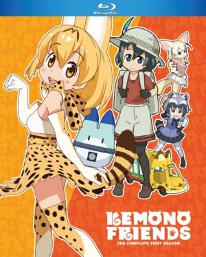 Kemono Friends season 1 (Blu-ray) (Japanese Animation) >Out of Print<