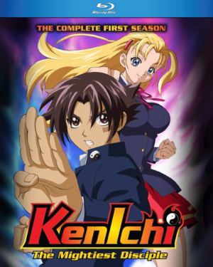 Kenichi the Mightiest Disciple season 1 (Blu-ray) (Japanese Animation) >Out of Print<