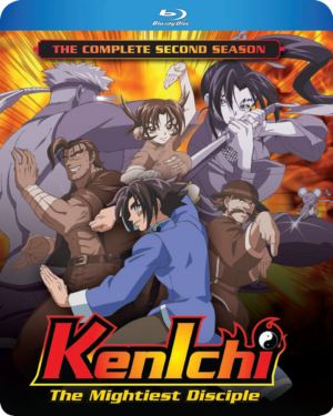 Kenichi the Mightiest Disciple season 2 (Blu-ray) (Japanese Animation) >Out of Print<