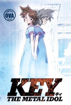 Key: The Metal Idol complete series (DVD) (Japanese Animation) >Out of Print<