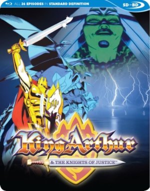 King Arthur & The Knights of Justice complete (Blu-ray) (Japanese Animation)