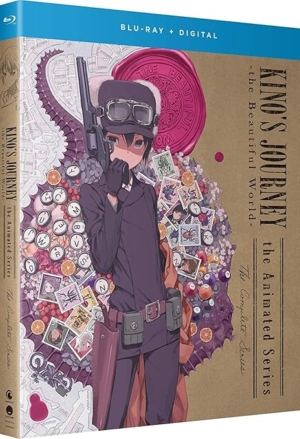 Kino's Journey: The Beautiful World (Blu-ray) (Japanese Animation) >Out of Print<