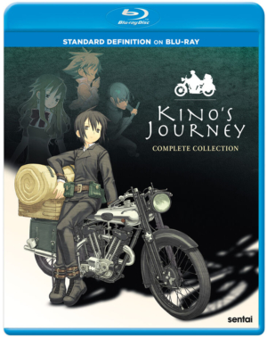 Kino's Journey complete collection (Blu-ray) (Japanese Animation)