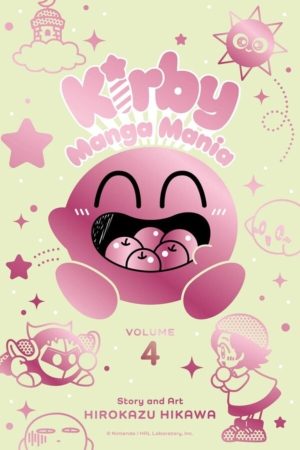 Kirby Manga Mania vol. 4 (manga)