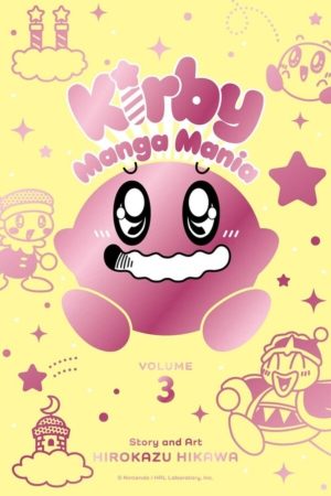 Kirby Manga Mania vol. 3 (manga)
