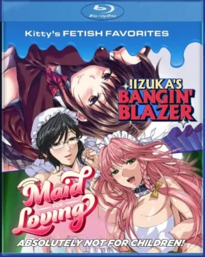 Kitty's Fetish Favorites ... 3-episode collection (18+ Blu-ray)