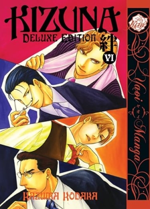 Kizuna vol. 6 (Yaoi manga) >Out of Print<