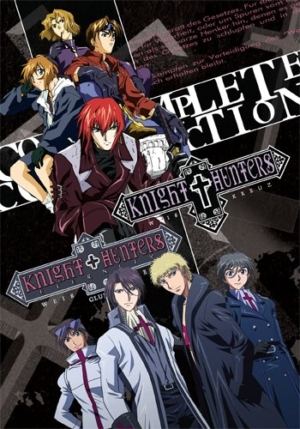 Knight Hunters & Eternity complete collection (DVD) (Japanese Animation) >Out of Print<