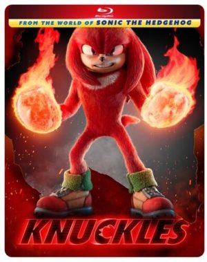 Knuckles complete series (Blu-Ray, Steelbook)